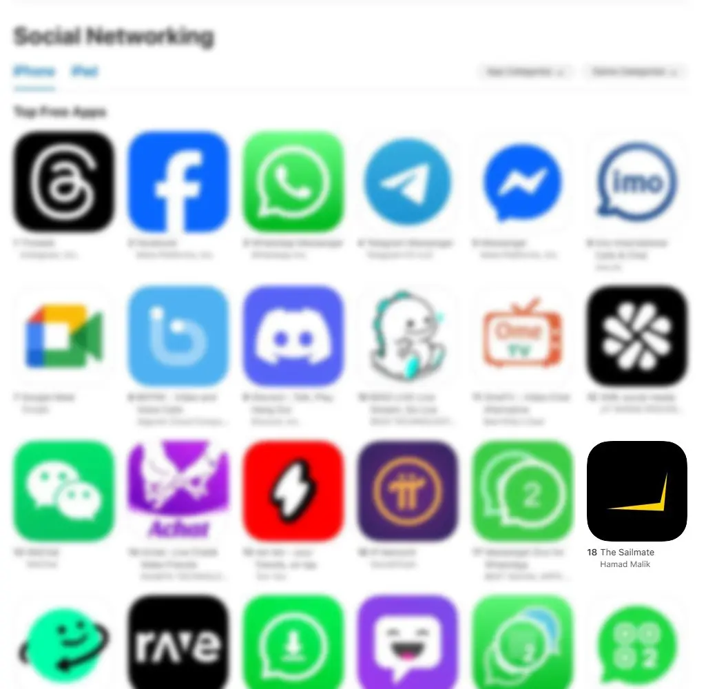 The Sailmate App